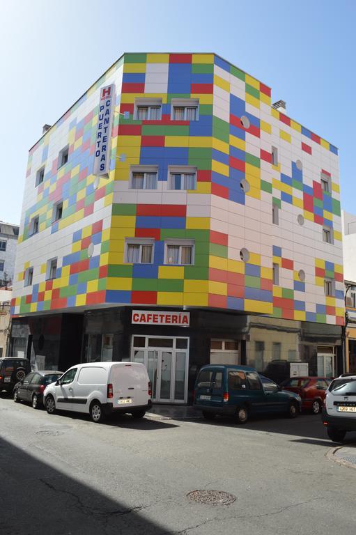 לאס פאלמס דה גראן קנאריה Hotel Puerto Canteras מראה חיצוני תמונה