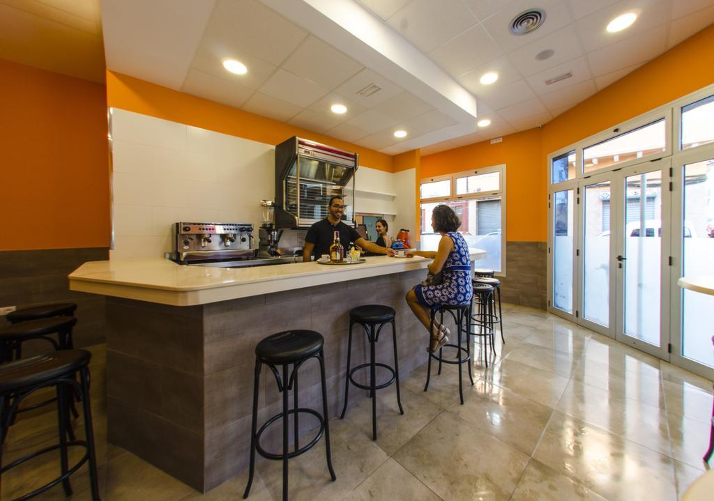 לאס פאלמס דה גראן קנאריה Hotel Puerto Canteras מראה חיצוני תמונה