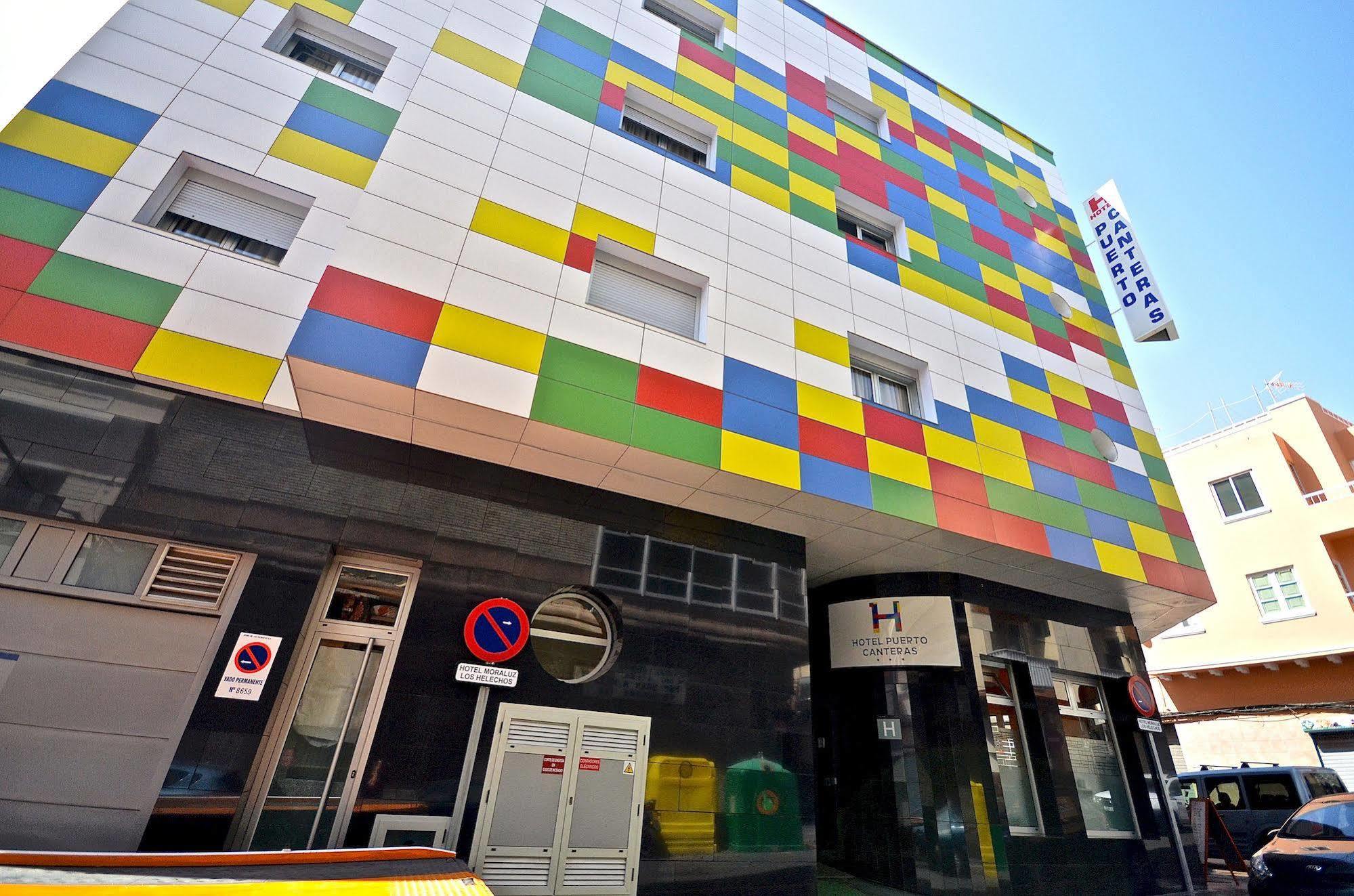 לאס פאלמס דה גראן קנאריה Hotel Puerto Canteras מראה חיצוני תמונה